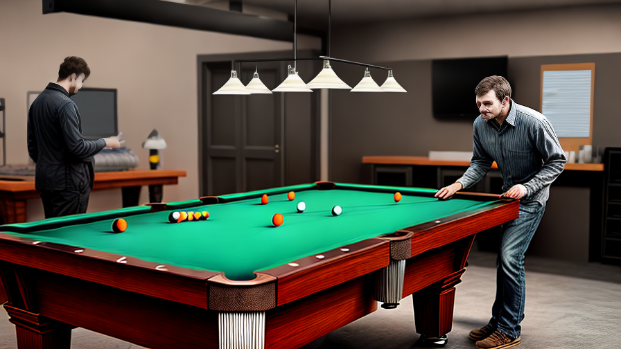 pool table cost