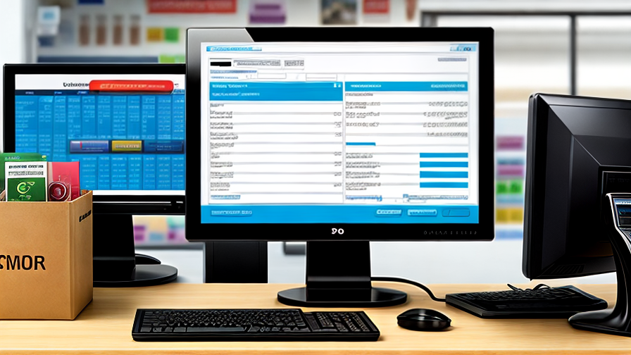 pos system monitor