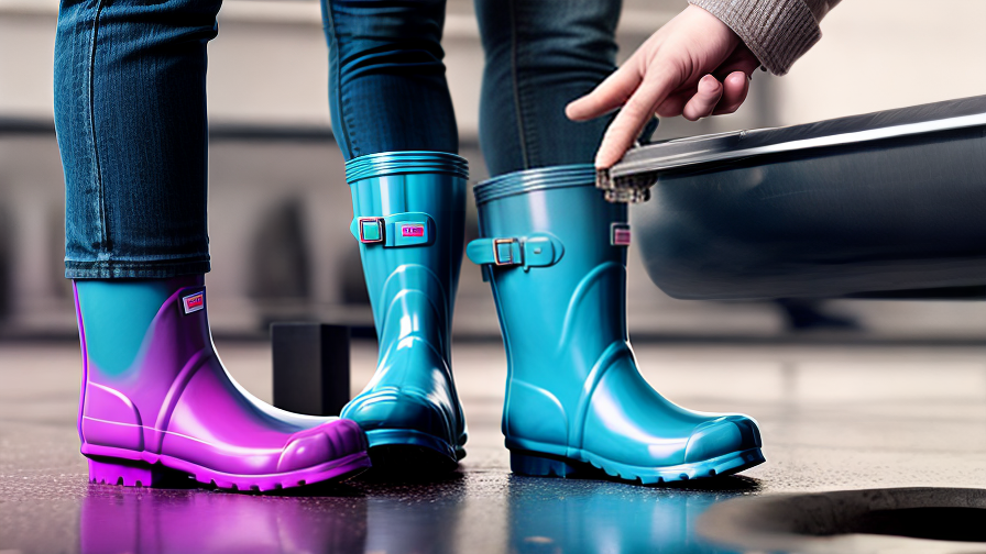 rain boots cost