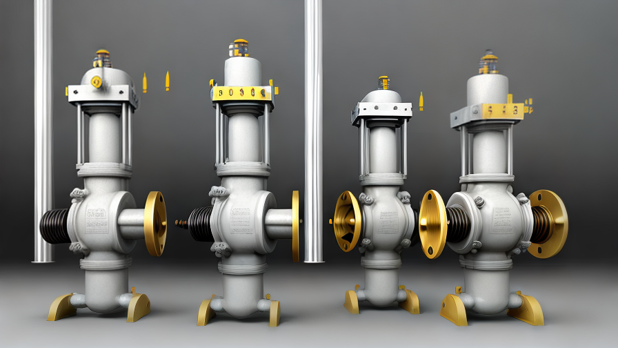 sanitary gate valve