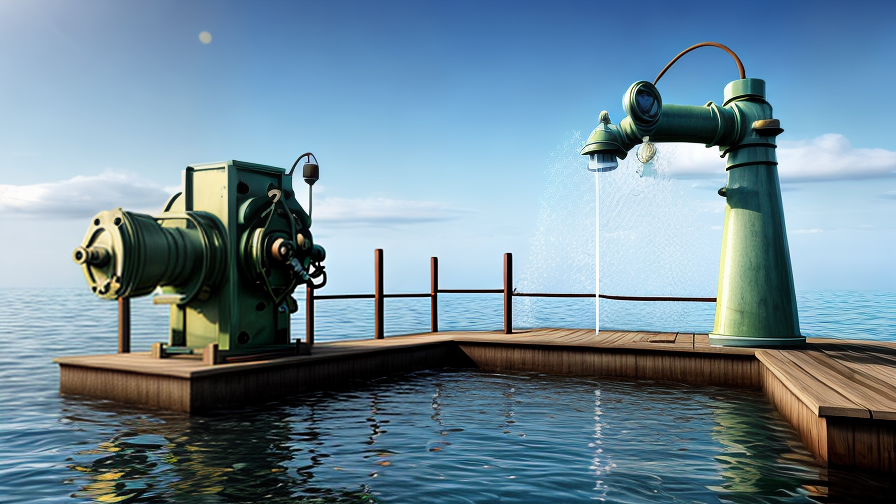 sea water pump