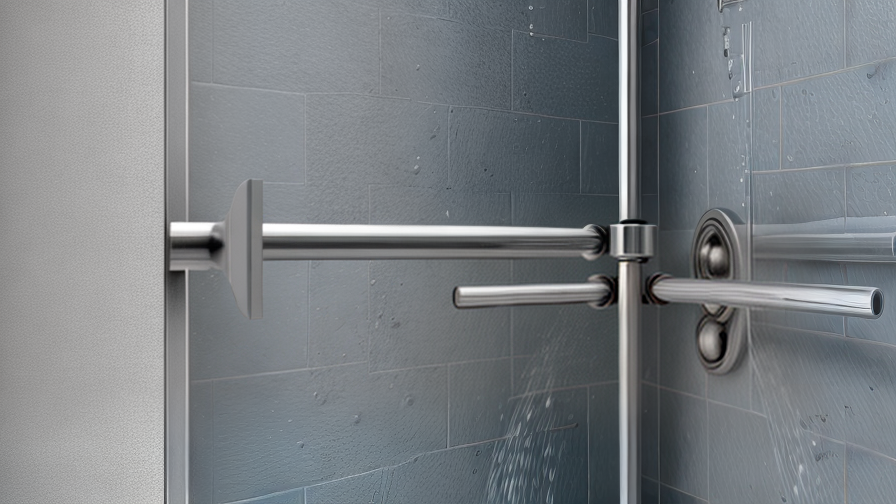 shower hinge