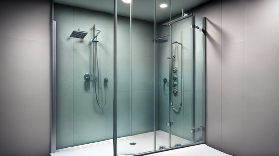 shower room hardware