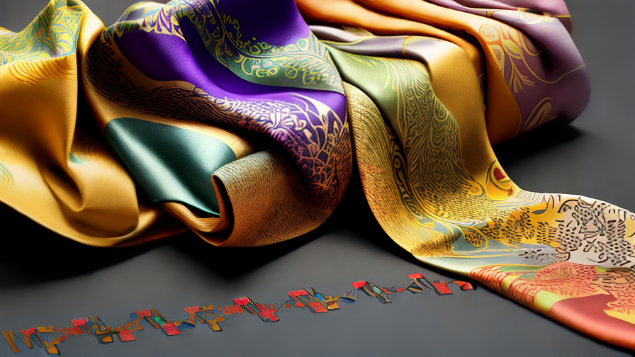 silk scarf cost