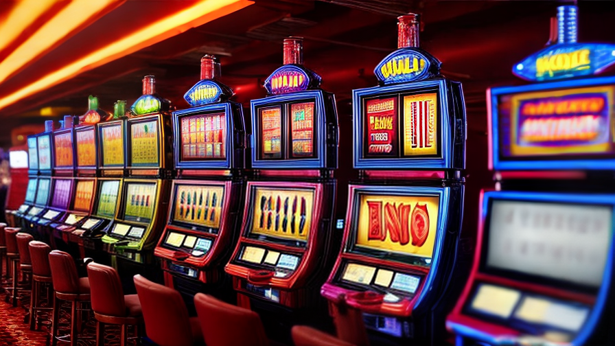slot machine cost