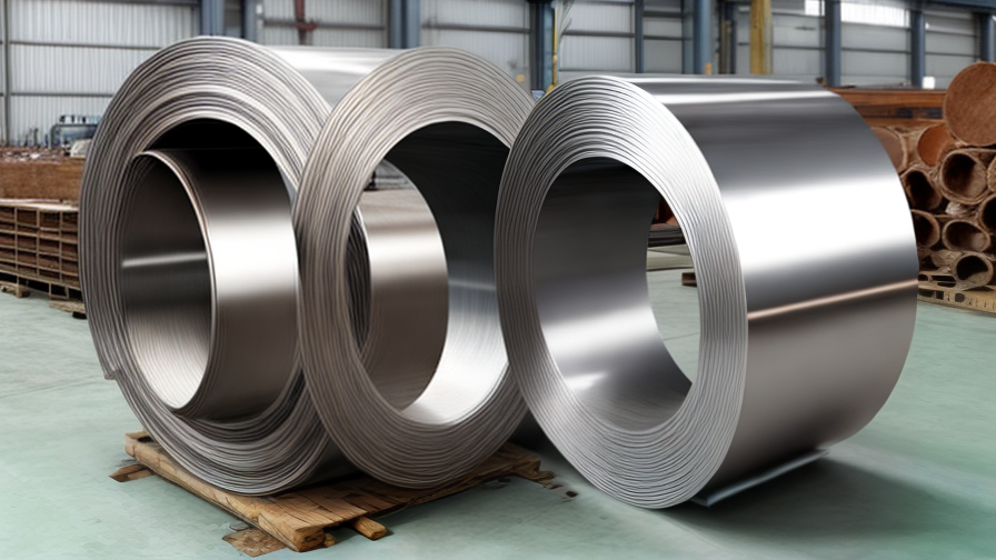 stainless steel coil