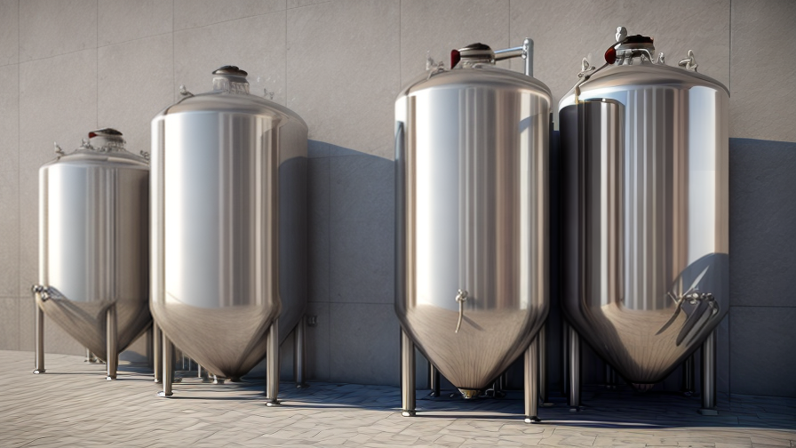 stainless steel tank