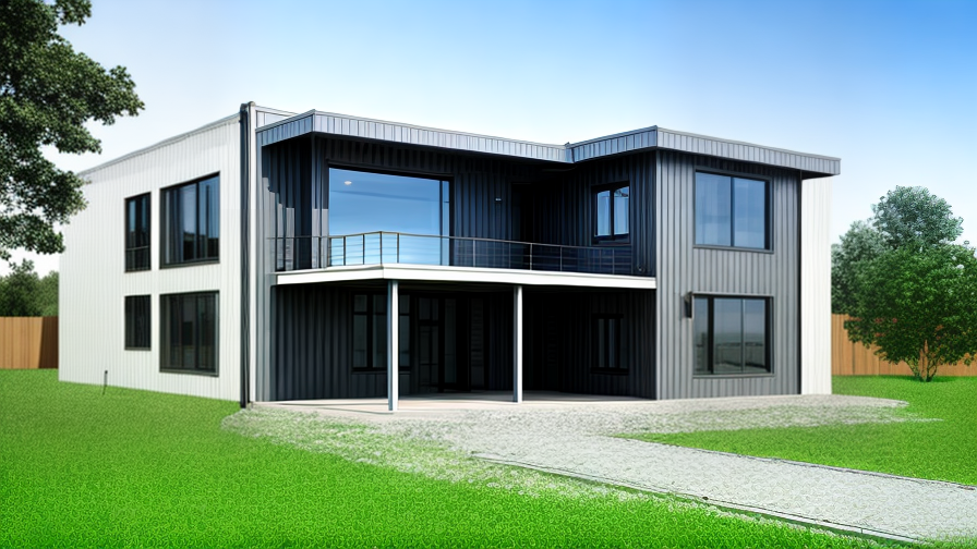 steel house