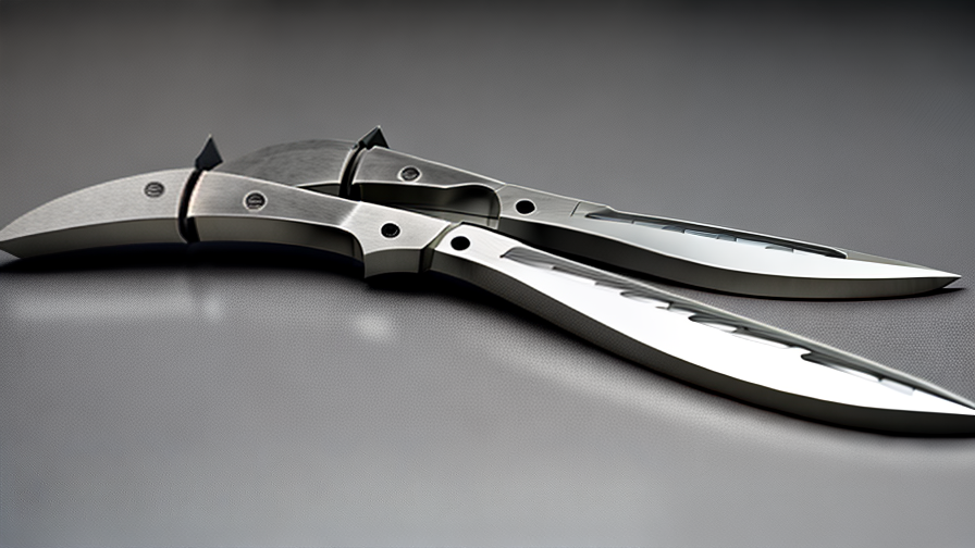 tungsten carbide blades