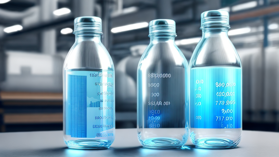 water bottle cost