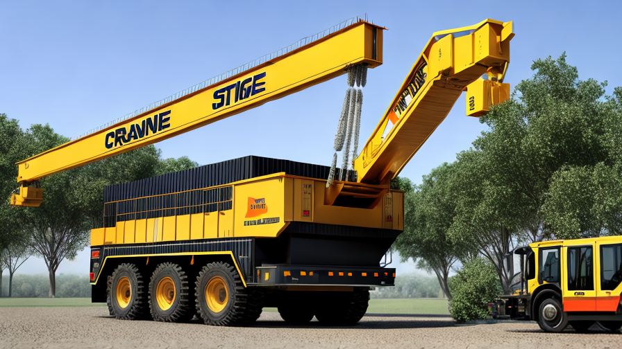 10 ton crane