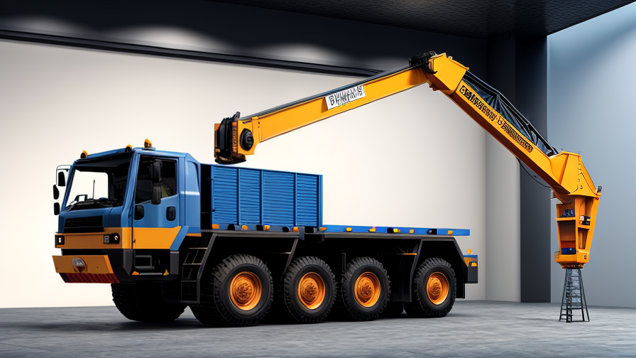 15 ton crane