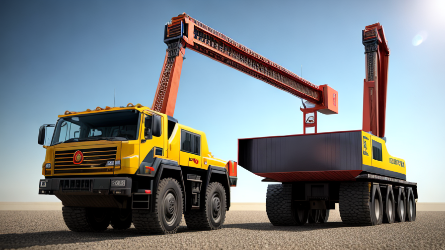 15 ton crane