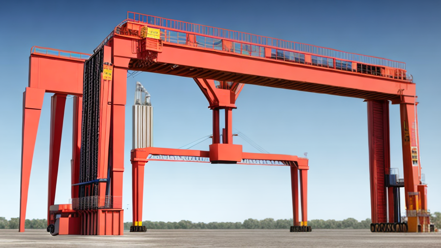 1 ton gantry crane