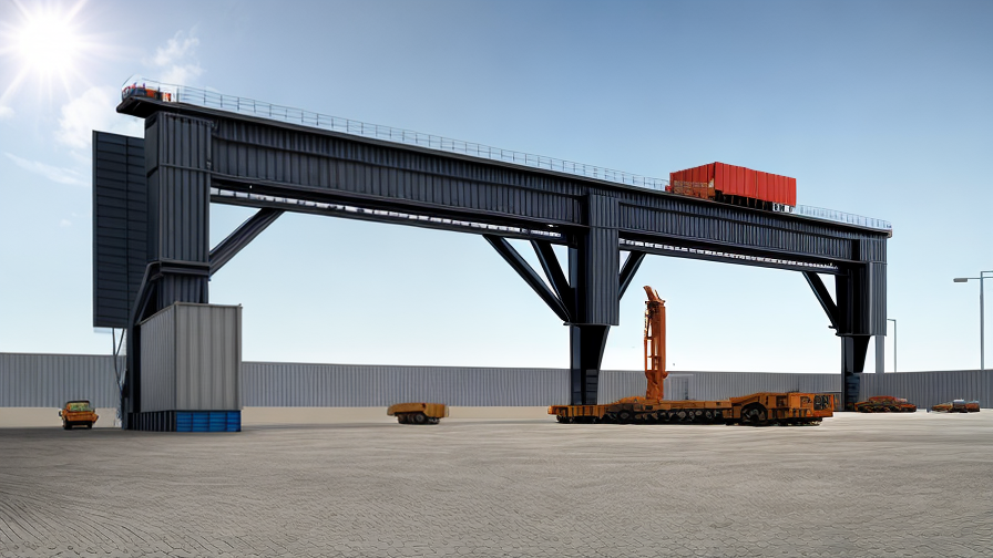 1 ton gantry crane