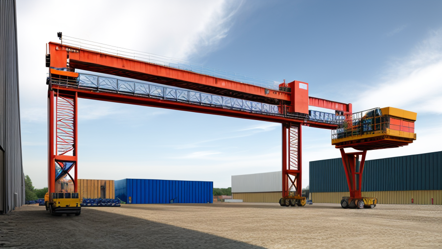 20 ton gantry crane
