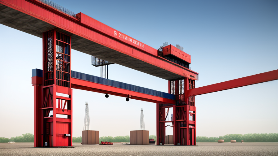 20 ton gantry crane
