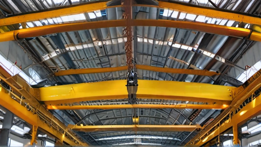 20 ton overhead crane