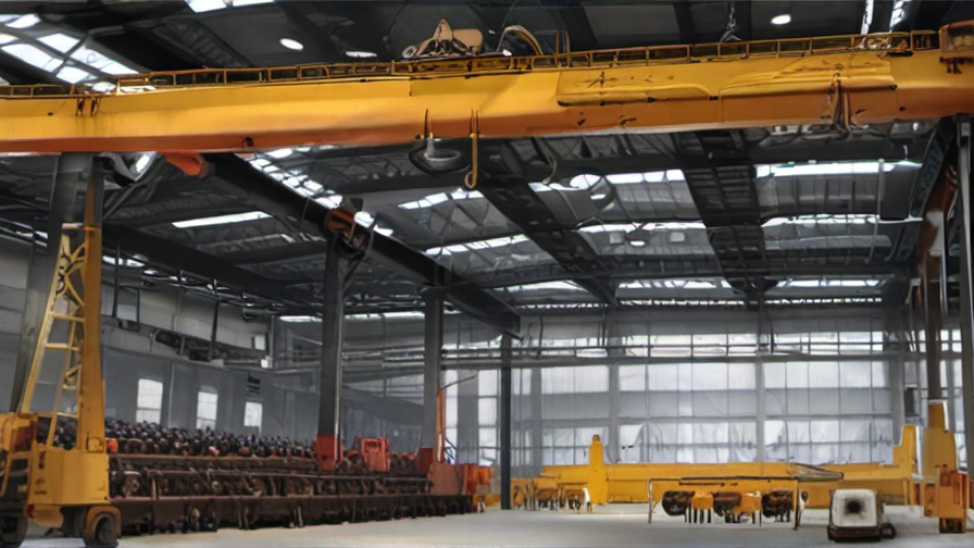 20 ton overhead crane
