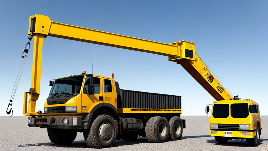 2 ton crane