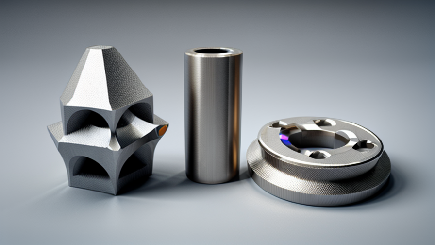 3d printed titanium