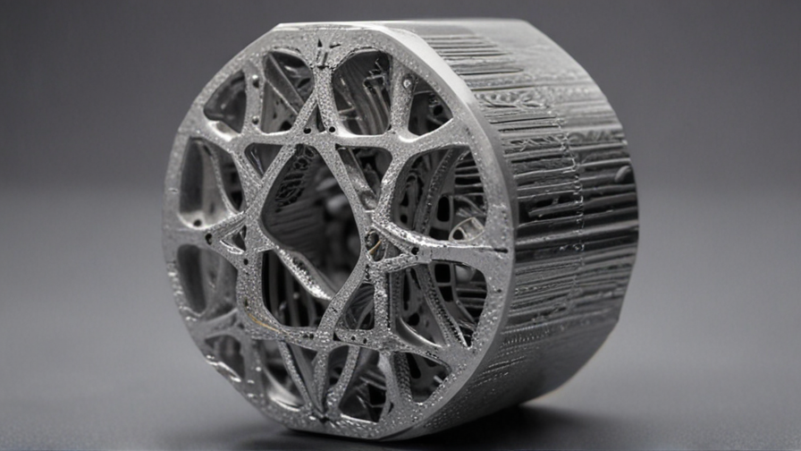 3d printed titanium