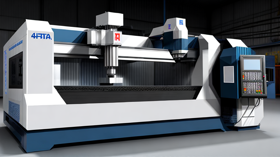 4 axis cnc machining