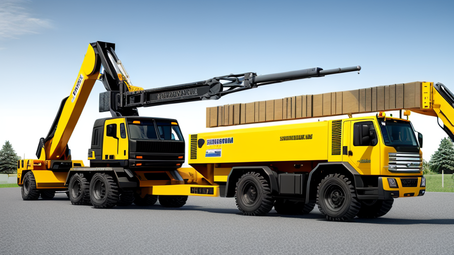 5 ton boom truck