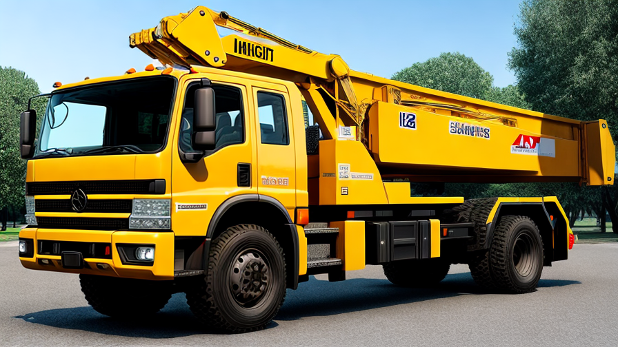5 ton crane truck