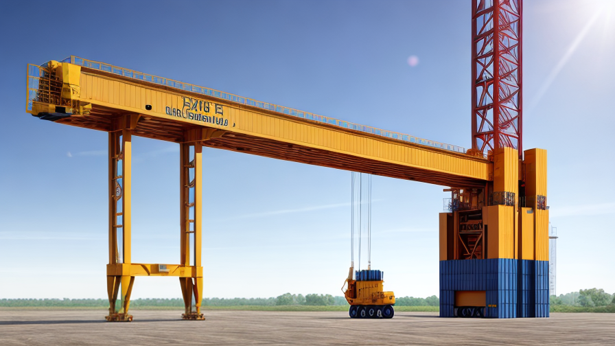 5 ton gantry crane