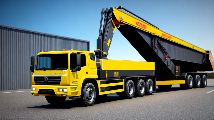 8 ton crane truck