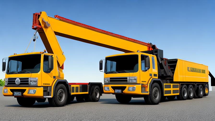 8 ton crane truck