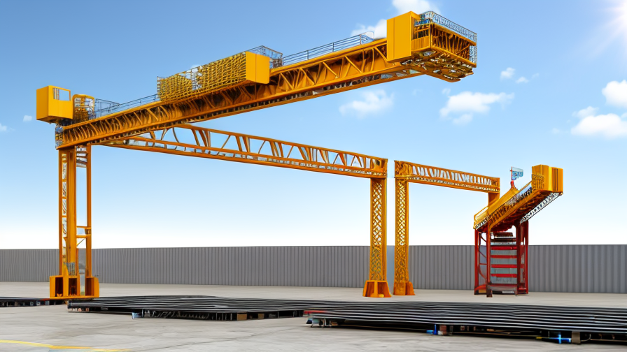 a frame gantry