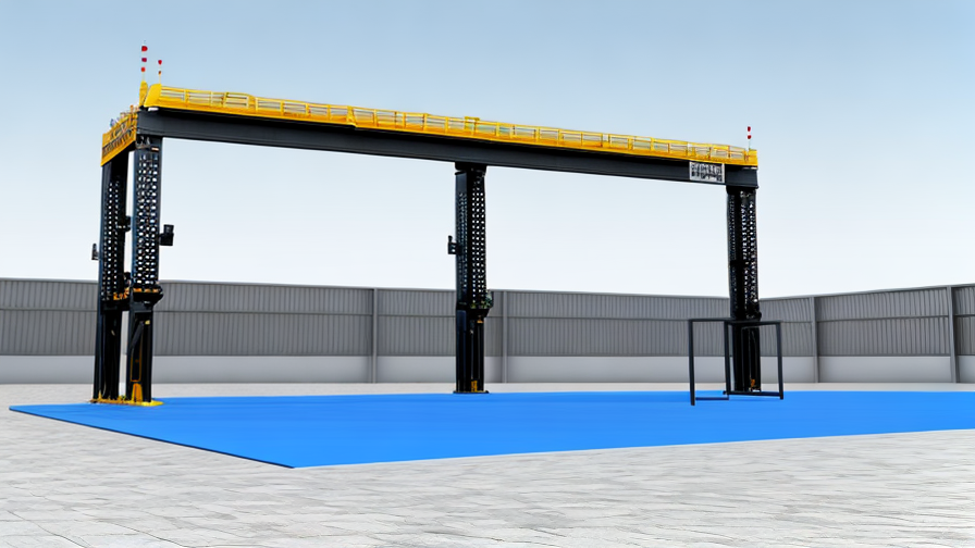 a frame gantry