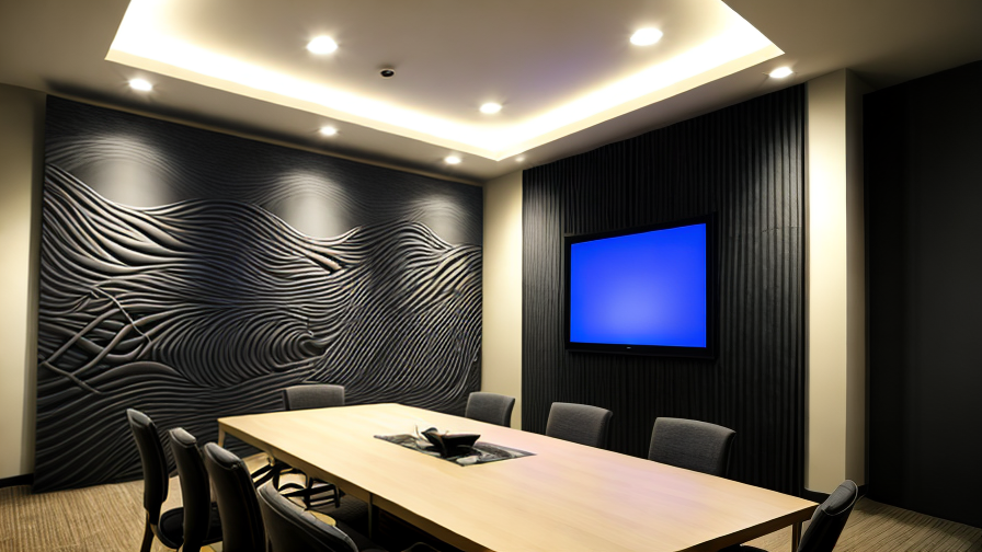 acoustic art panel