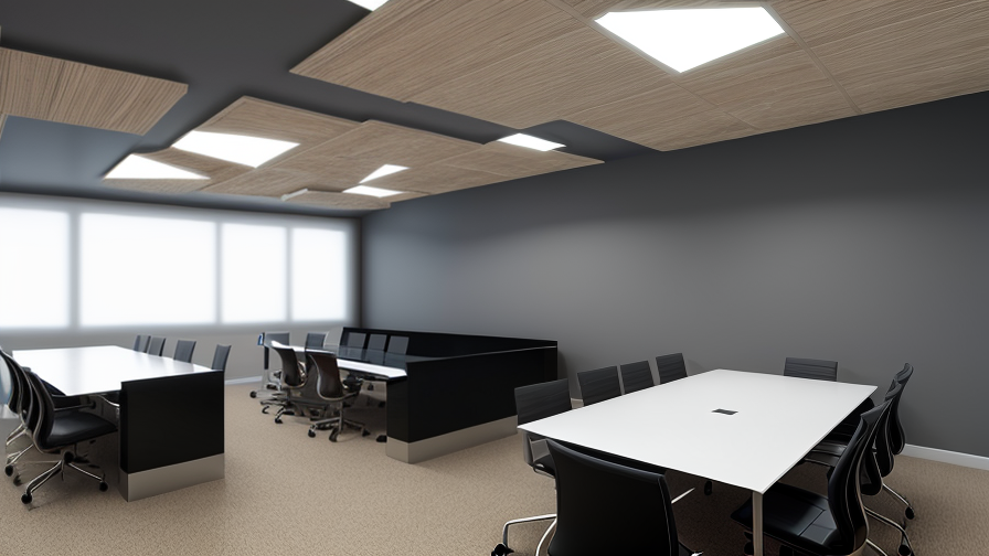 acoustic ceiling baffles