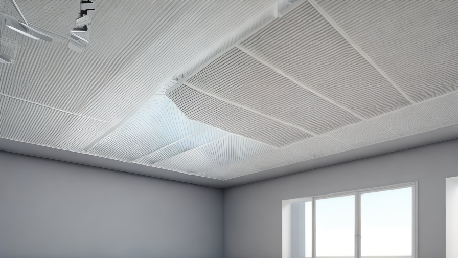acoustic ceiling baffles