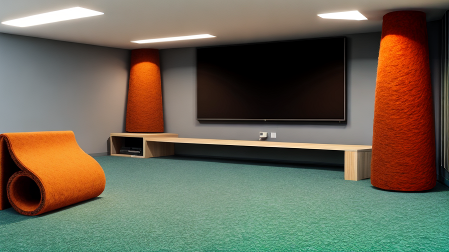 acoustic felt