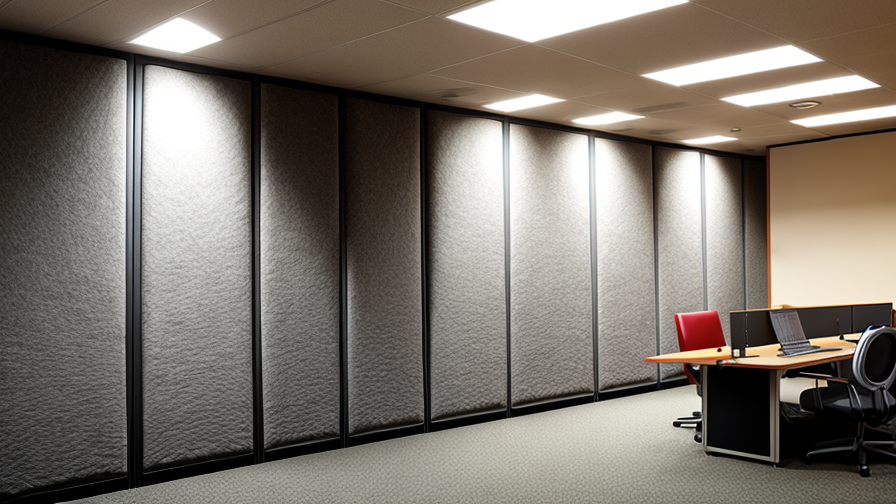 acoustic felt panels