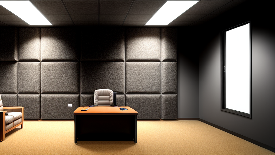 acoustic felt panels