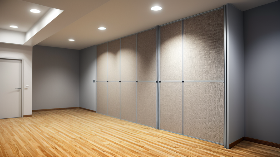 acoustic partition wall