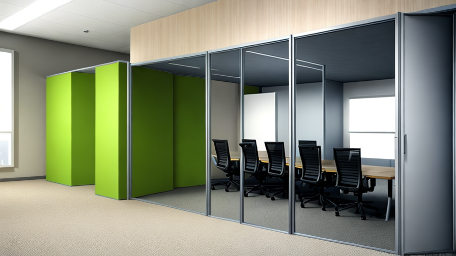 acoustic partitions