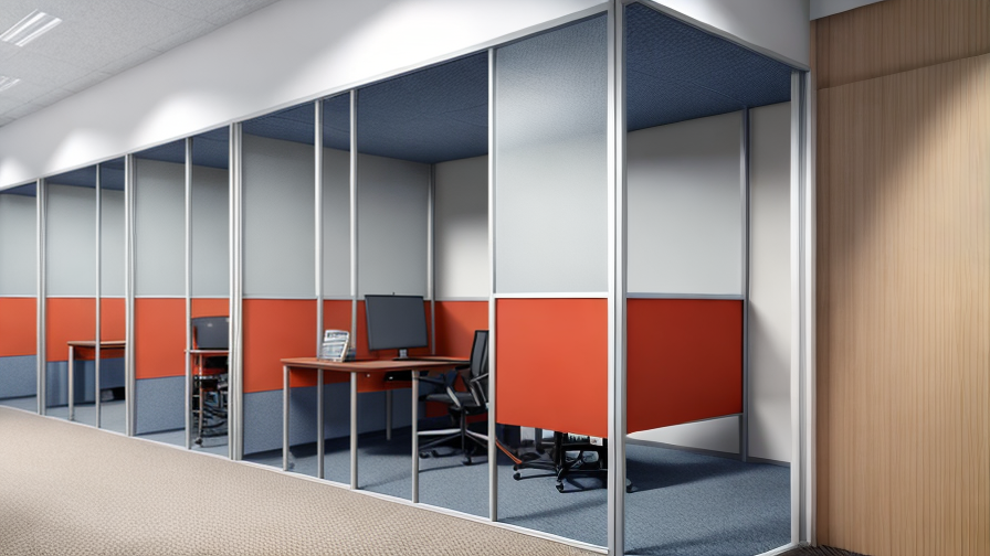 acoustic partitions