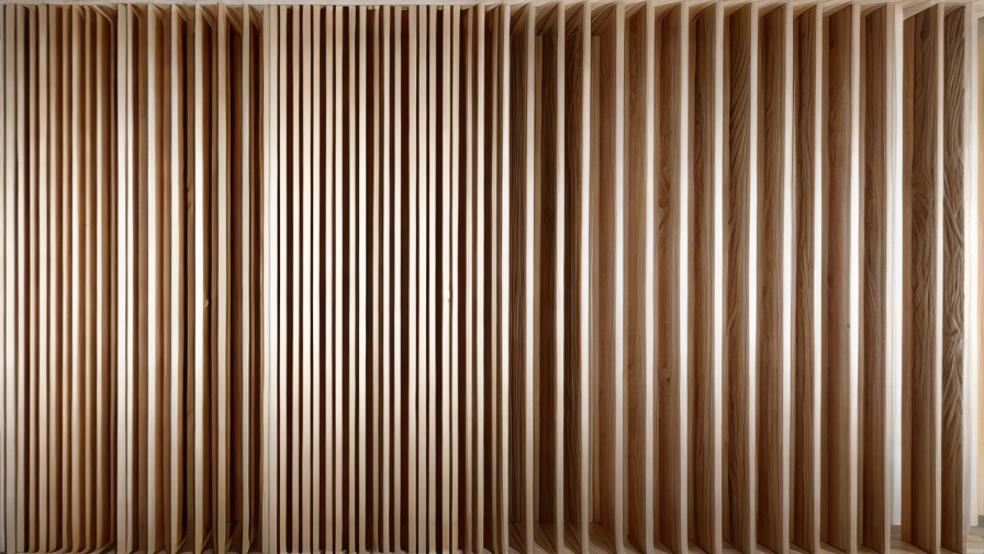 acoustic wood slat panels