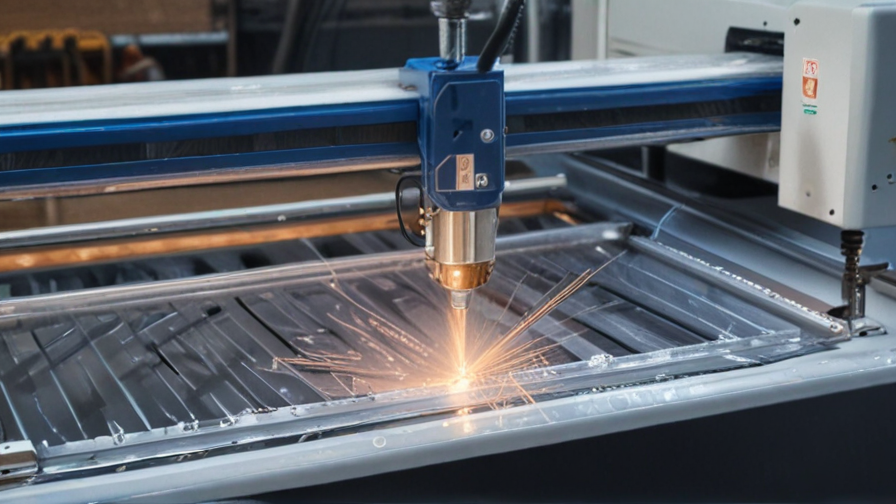 acrylic cutting laser machine