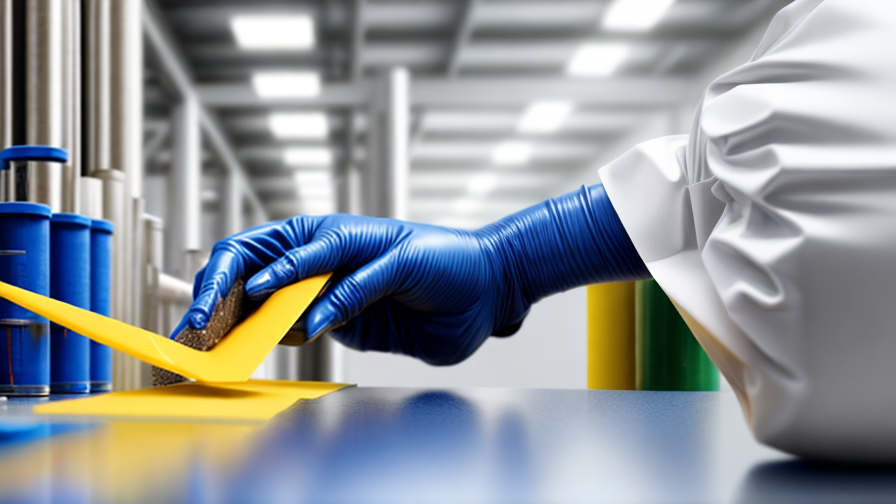adhesives manufacturing