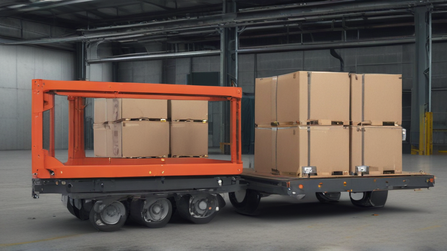 agv transfer cart