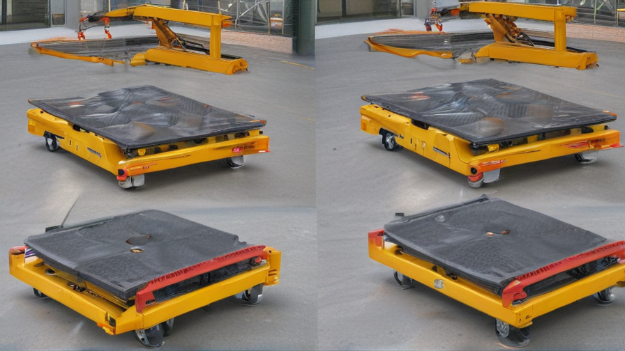 agv transfer cart