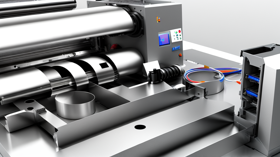 aluminium printer
