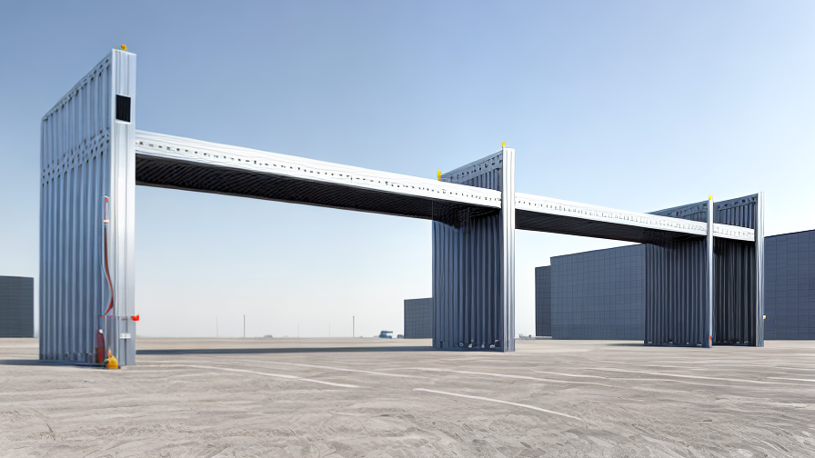aluminum gantries